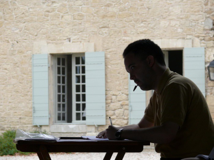 Portrait de Franck Abed